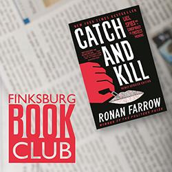 Cover of Catch and Kill by Ronan Farrow