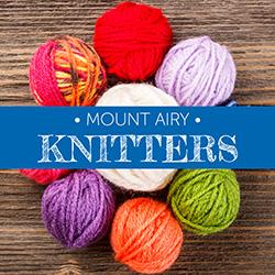Image of colorful knitting yarn