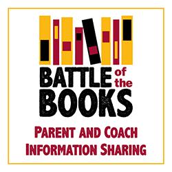 Battle of the Books: Parent and Coach Information Sharing