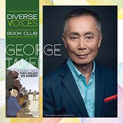 Image of They Called us Enemy by George Takei and author photo