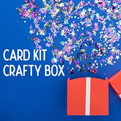 Card Kit Crafty Box