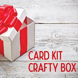 Card Kit Crafty Box