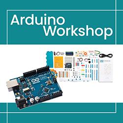 Image of Arduino microcontroller and starter kit