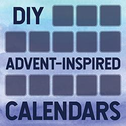 DIY Advent-Inspired Calendars