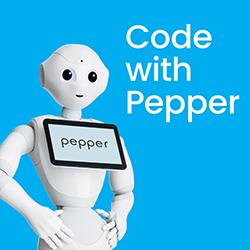 Pepper, CCPL's social humanoid robot