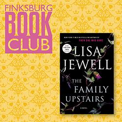 Cover of The Family Upstairs by Lisa Jewell