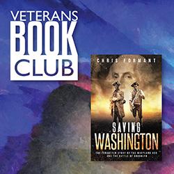 Cover of Saving Washington by Chris Formant