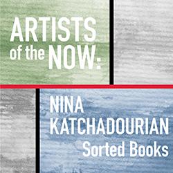 Artists of the Now: Nina Katchadourian, Sorted Books