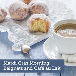 Beignets and Café au Lait