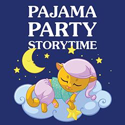 image of cartoon cat in pajamas sleeping