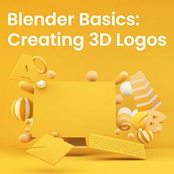 Blender Basics: Creating 3D Logos