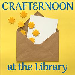 Crafternoon at the Library