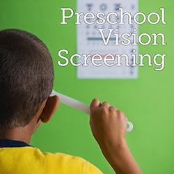 Preschool Vision Screening