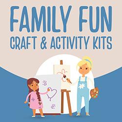 Family Fun Craft & Activity Kits
