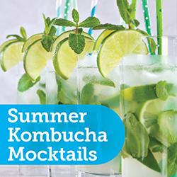 Summer Kombucha Mocktails
