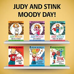 Judy and Stink Moody Day!