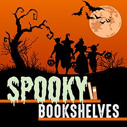 Spooky Bookshelves