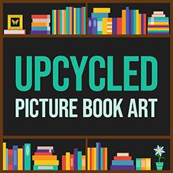 Upcycled Picture Book Art