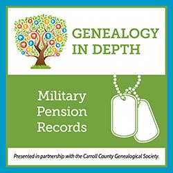 Genealogy in Depth: Military Pension Records
