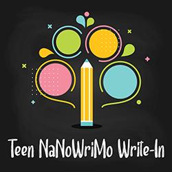 Teen NaNoWriMo Write-In