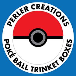 Perler Creations: Poké Ball Trinket Boxes