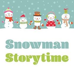 Snowman Storytime