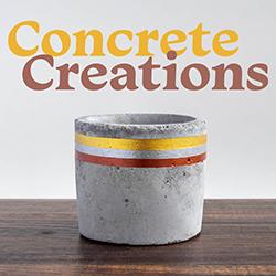 Concrete Creations