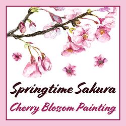 Springtime Sakura: Cherry Blossom Painting