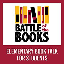 Battle of the Books Elementary Book Talk for Students