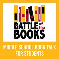 Battle of the Books Middle School Book Talk for Students