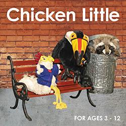 Chicken Little Puppets