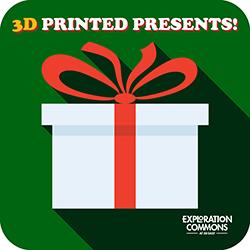 3D printed gift box