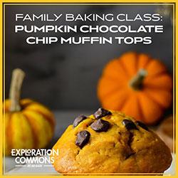 Pumpkin Chocolate Chip Muffin Tops