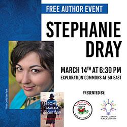 Stephanie Dray and book cover