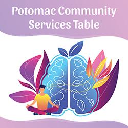 Potomac Community Services Table