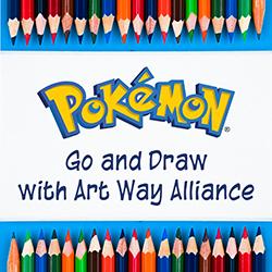 Pokémon Go and Draw with Art Way Alliance