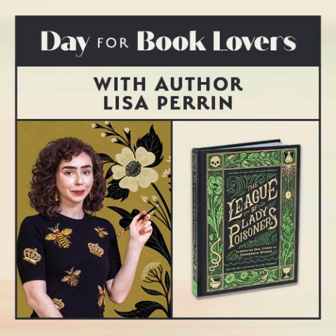 Day for Book Lovers with author Lisa Perrin