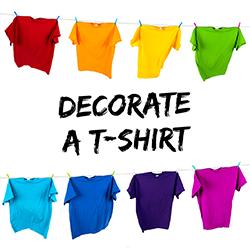 Decorate a T-Shirt