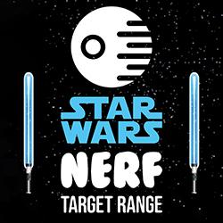 Star Wars Nerf Target Range