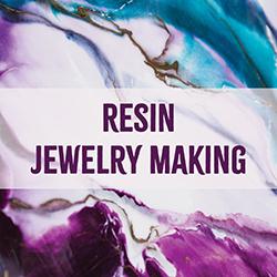 Resin Jewelry Making