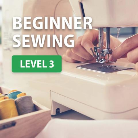 Beginner sewing - Level 3