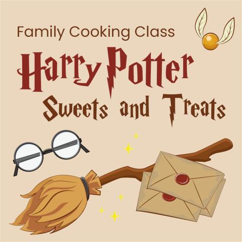 Family Cooking Class - Harry Potter Sweets and Treats