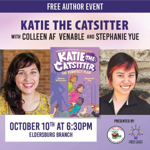 To Be Read for Kids! Katie the Catsitter