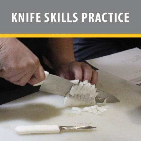 Knife Skills Practice