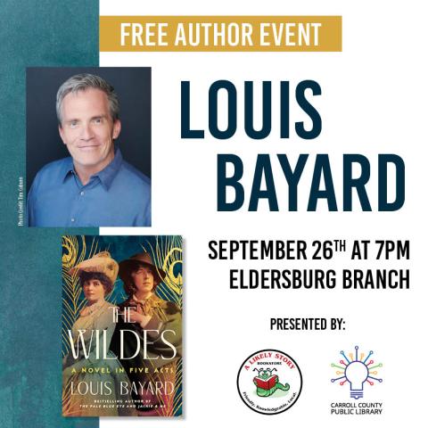 Louis Bayard Author Event