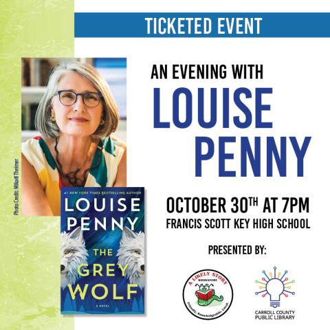 An evening with Louise Penny