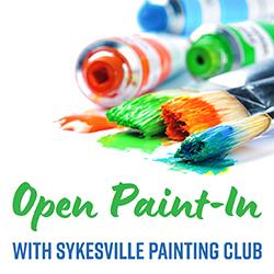 Open Paint-In with Sykesville Painting Club