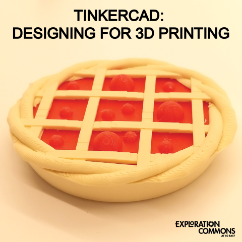 Tinkercad Pie Class