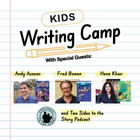 Kids Writing Camp