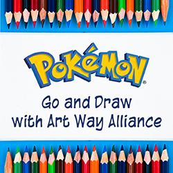 Pokémon Go and Draw with Art Way Alliance